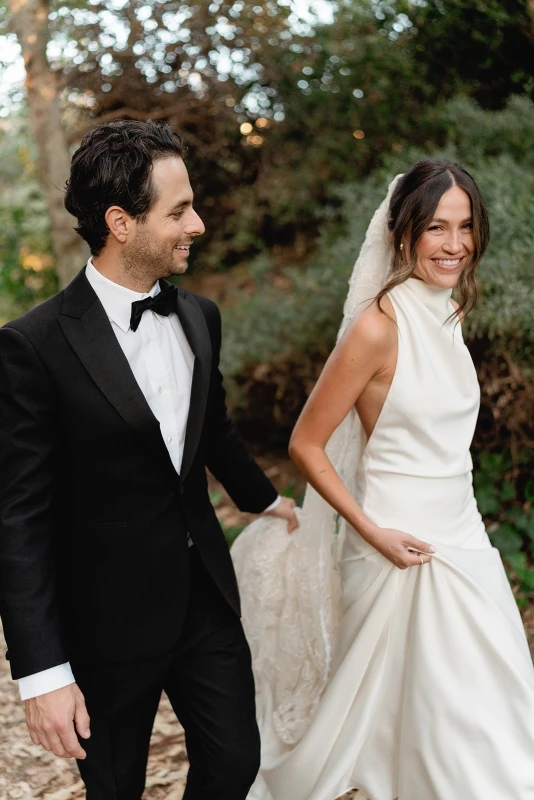 A Garden Wedding for Davis  and Sam