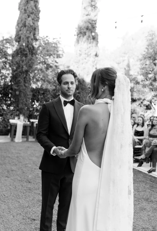 A Garden Wedding for Davis  and Sam