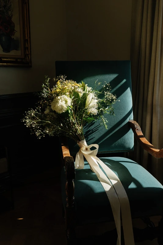 A Garden Wedding for Davis  and Sam