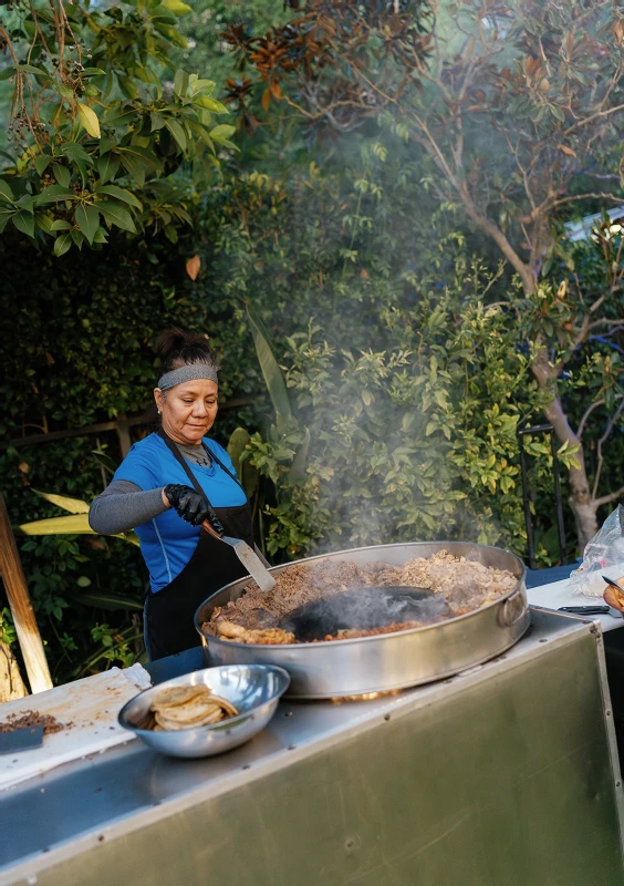 A Garden Wedding for Davis  and Sam
