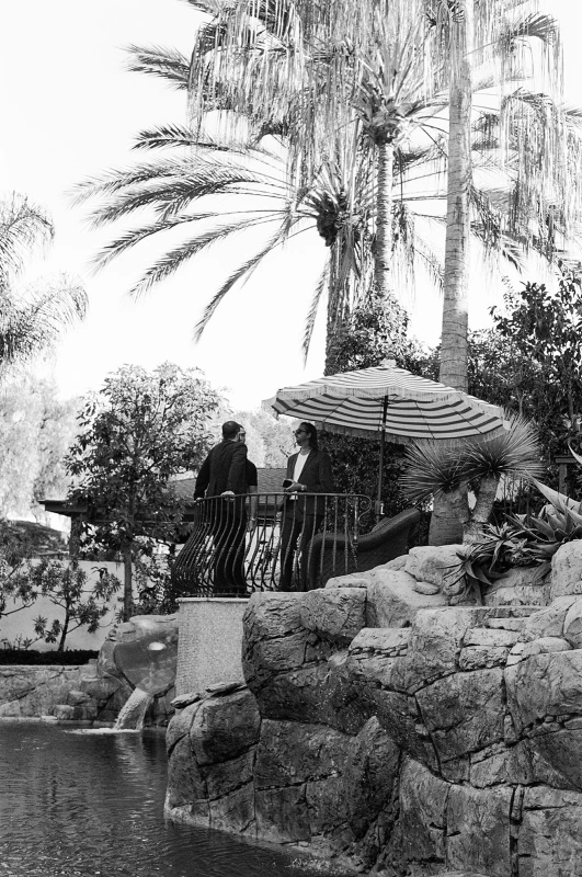 A Garden Wedding for Davis  and Sam