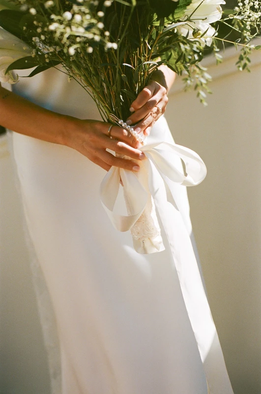 A Garden Wedding for Davis  and Sam