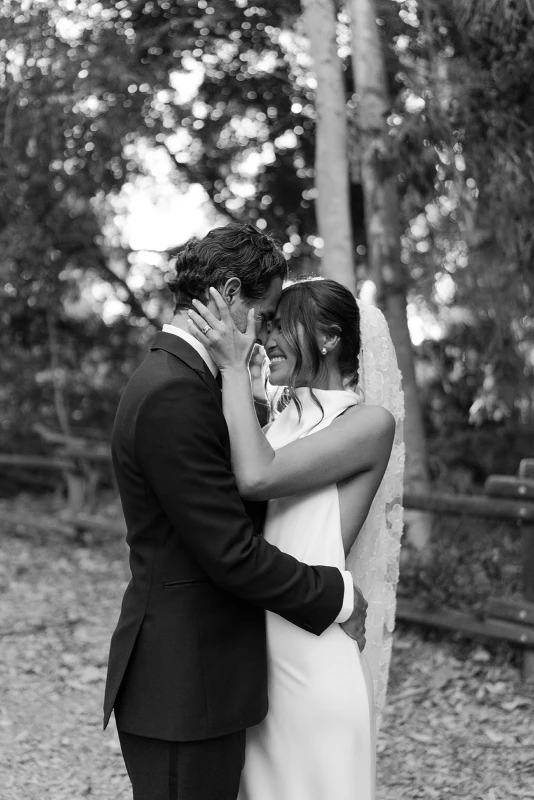 A Garden Wedding for Davis  and Sam