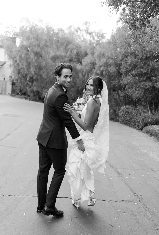 A Garden Wedding for Davis  and Sam