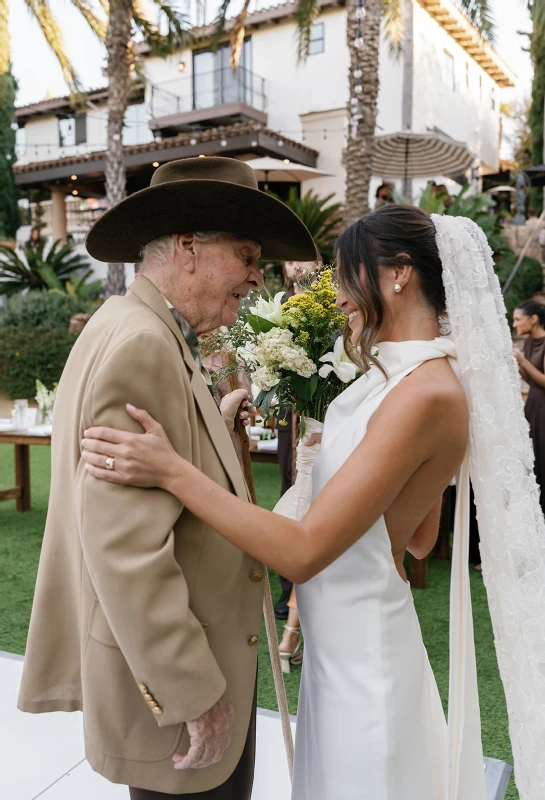 A Garden Wedding for Davis  and Sam