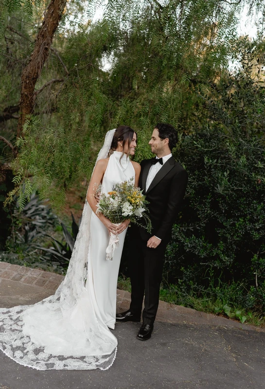 A Garden Wedding for Davis  and Sam