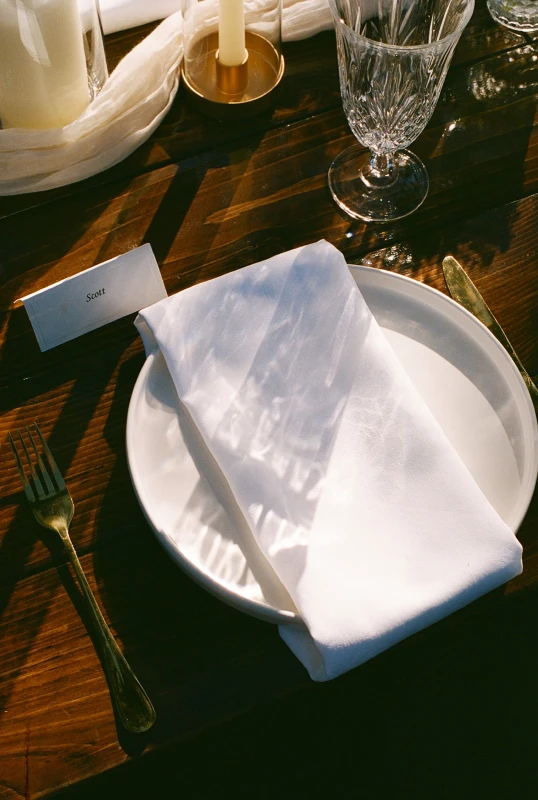 A Garden Wedding for Davis  and Sam