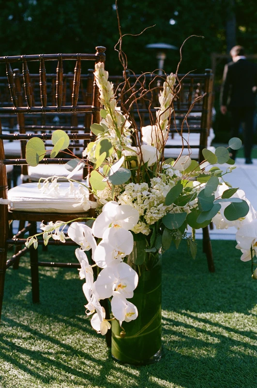 A Garden Wedding for Davis  and Sam