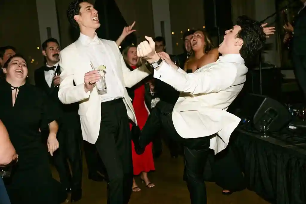A Classic Wedding for Dawson and Garrett