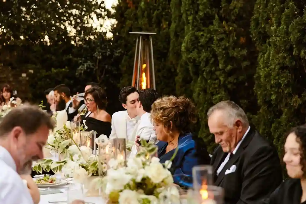 A Classic Wedding for Dawson and Garrett