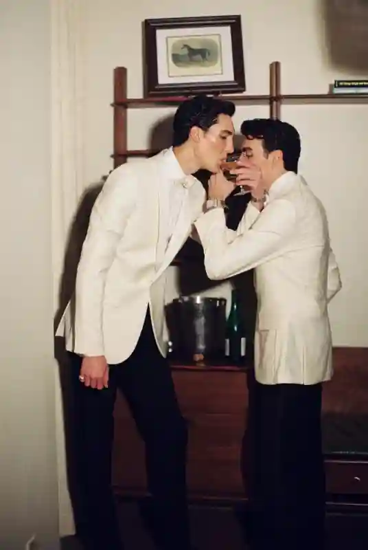 A Classic Wedding for Dawson and Garrett