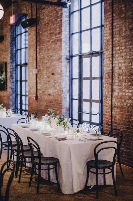 An Industrial Wedding for Brittany and Alex