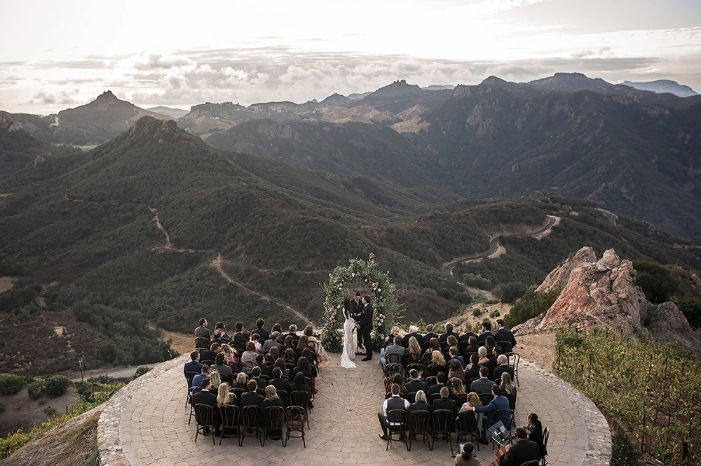 An Edgy Wedding for Sabina and Carson