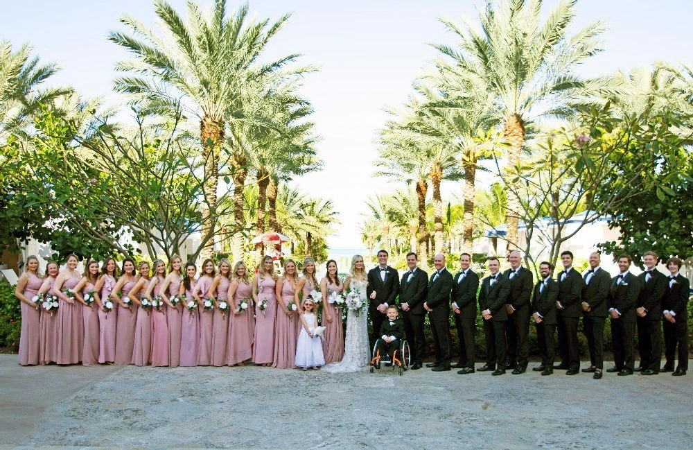 A Beach Wedding for Hunter and Steve