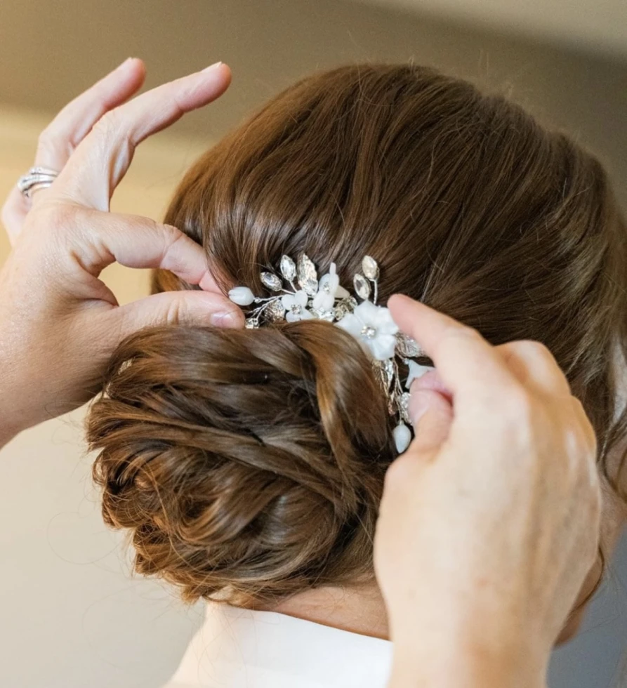 DC Bridal Hair and Makeup