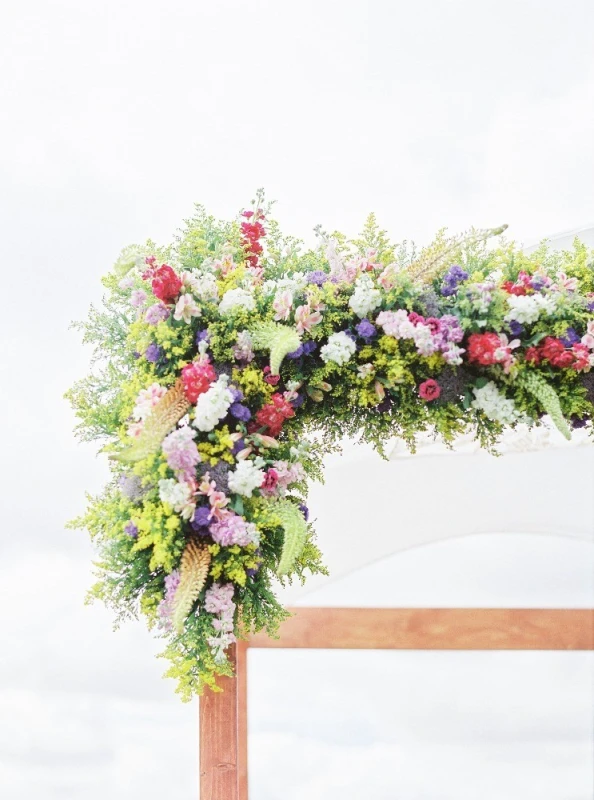 An Outdoor Wedding for Elizabeth and David