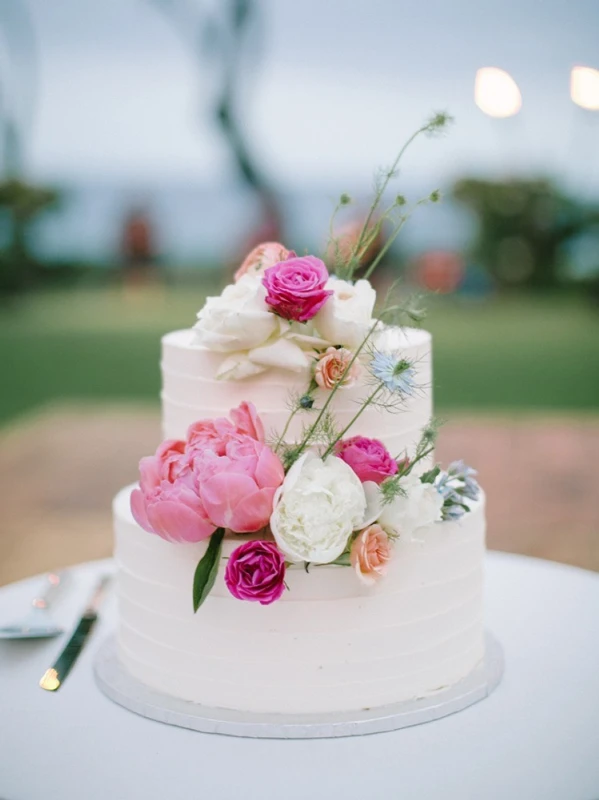 A Beach Wedding for Adrienne and Michael