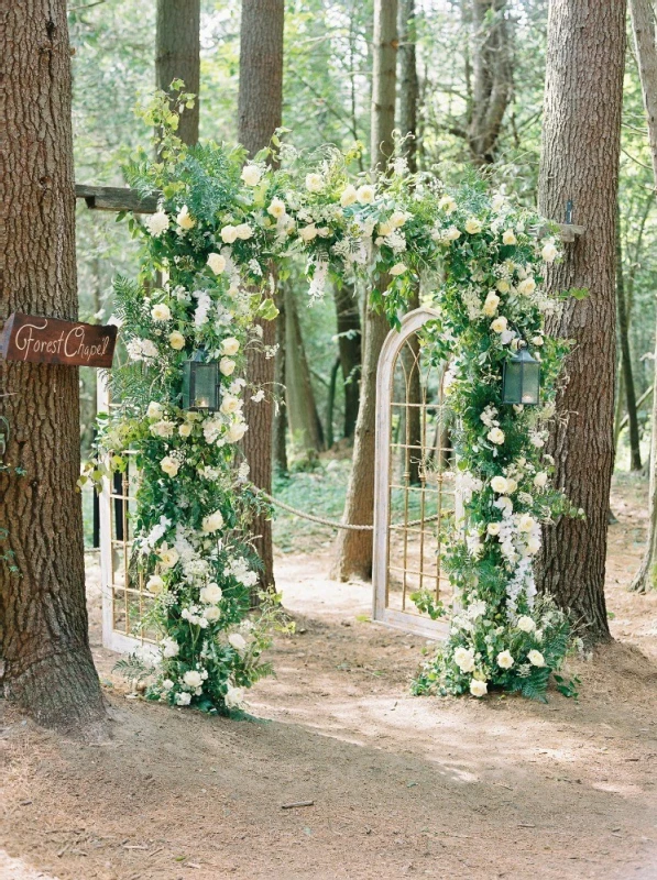 A Forest Wedding for Kris and Jack