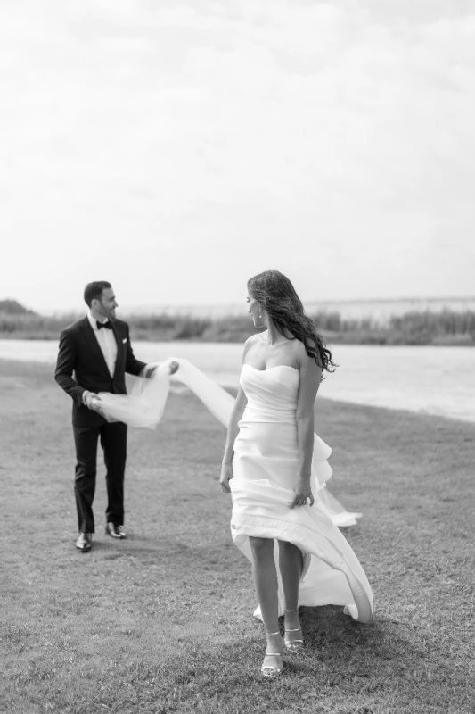 A Beach Wedding for Danielle and David