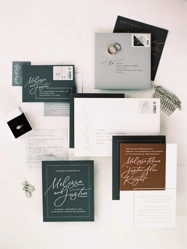 A Modern Wedding for Melissa and Justen