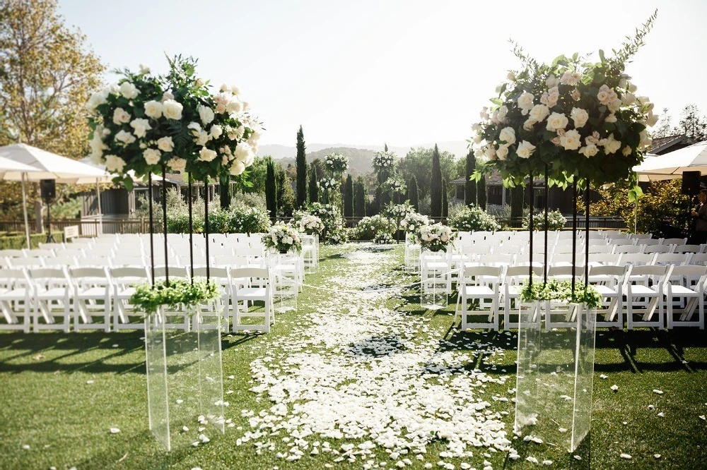 A Formal Wedding for Haley and Jamshed