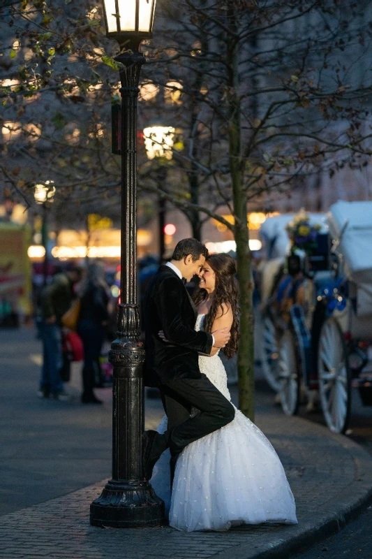 A Glam Wedding for Gabrielle and Michael