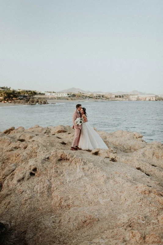 An Outdoor Wedding for Beth and Michael