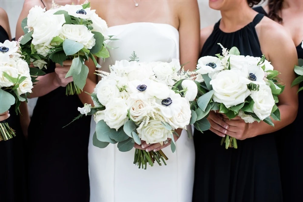 An Indoor Wedding for Kelly and Michael