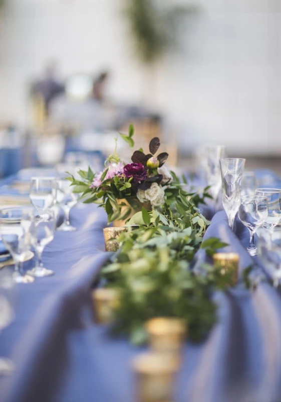 An Indoor Wedding for Lizzie and Andy