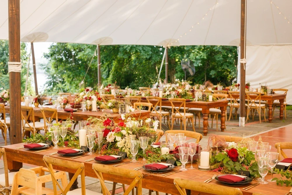 A Rustic Wedding for Anastasia and Greg