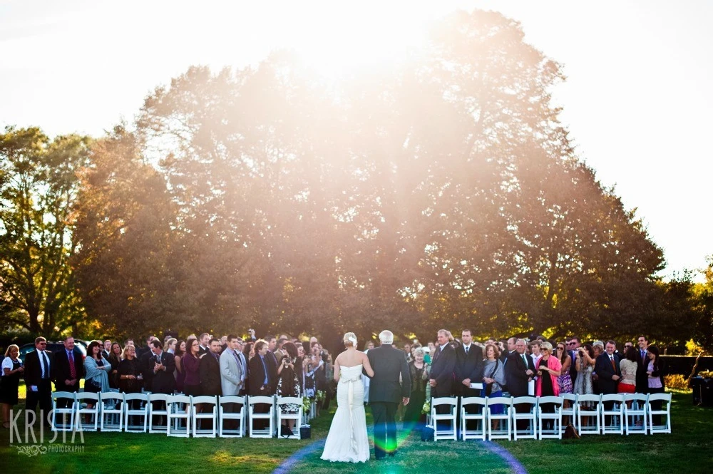 A Wedding for Christy and Doug