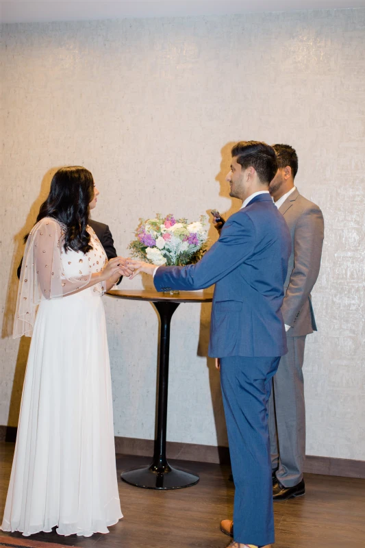 An Intimate Wedding for Deetu and Neal