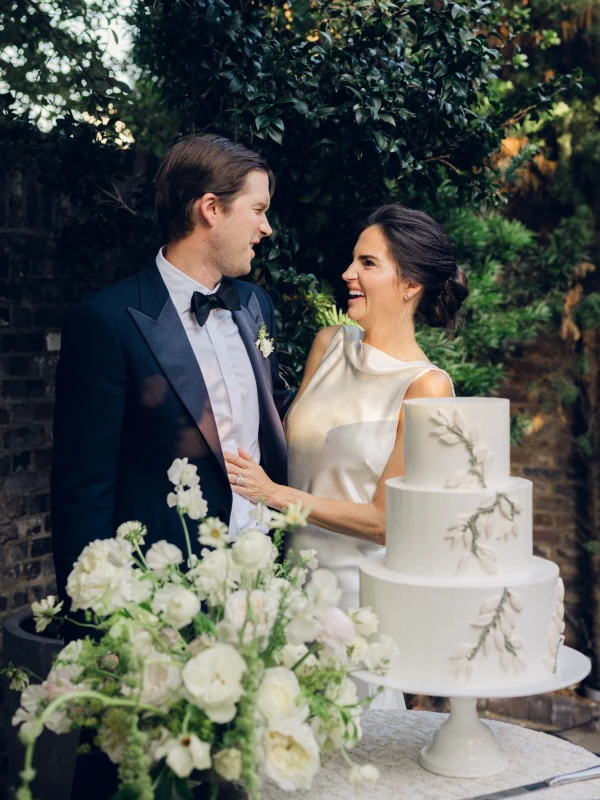 A Garden Party Wedding for Delaney and Paul