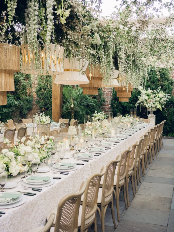 A Garden Party Wedding for Delaney and Paul