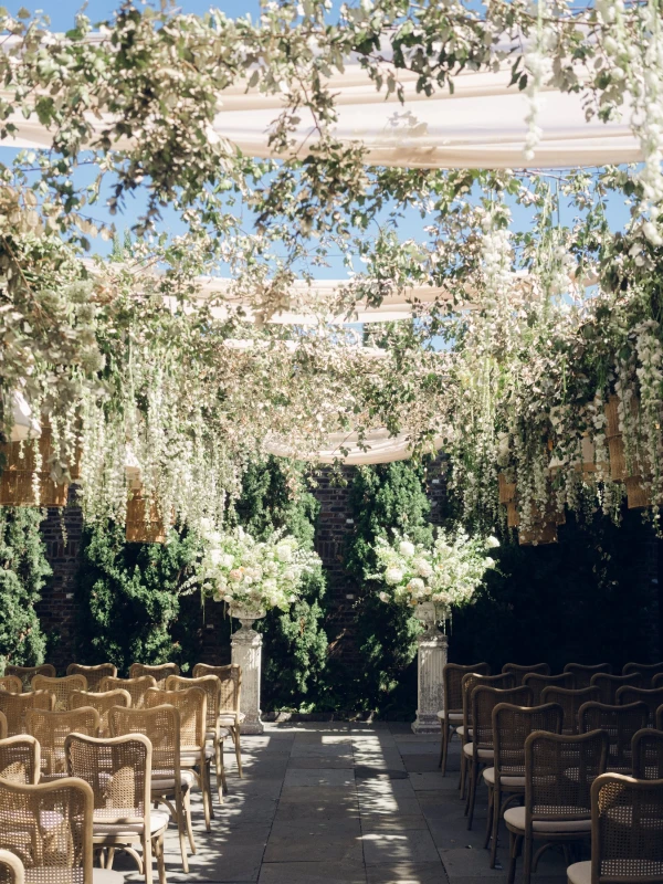 A Garden Party Wedding for Delaney and Paul