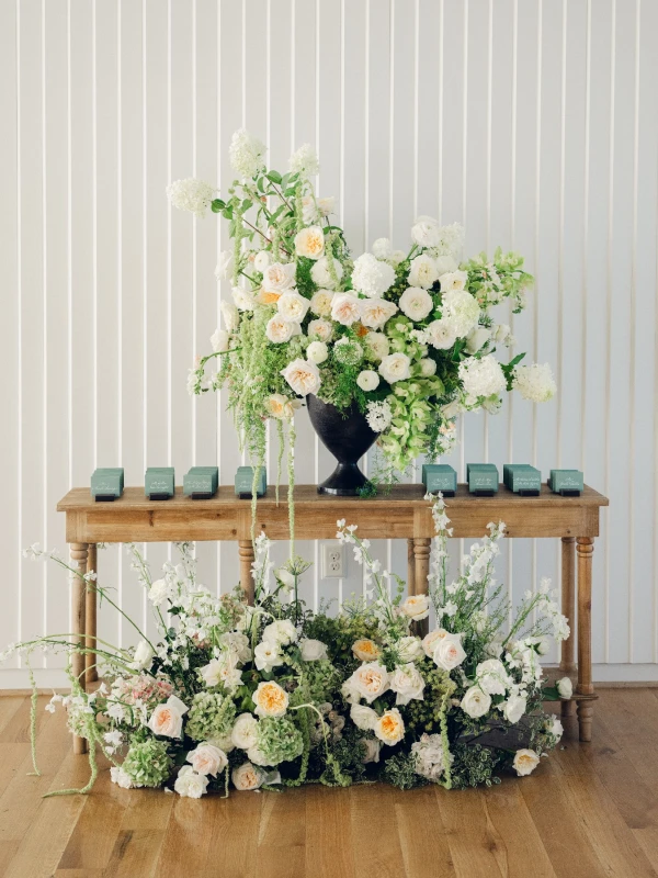A Garden Party Wedding for Delaney and Paul