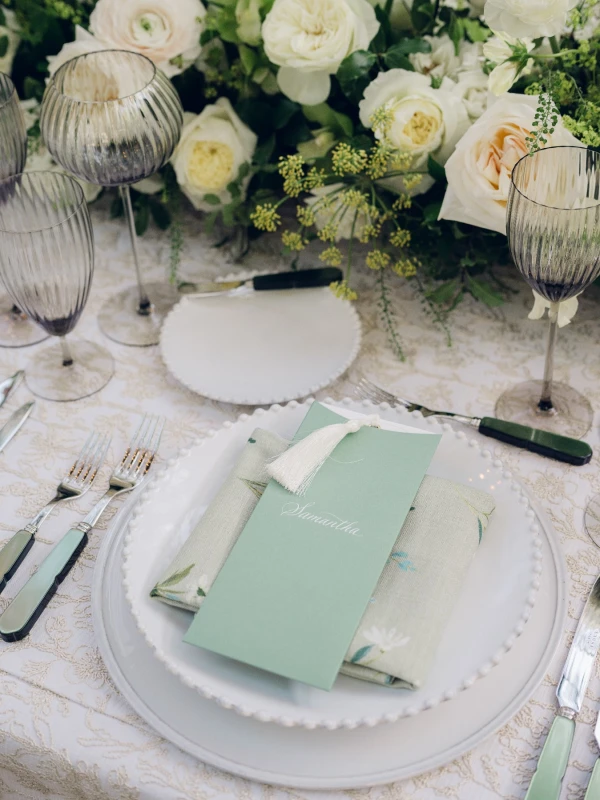 A Garden Party Wedding for Delaney and Paul