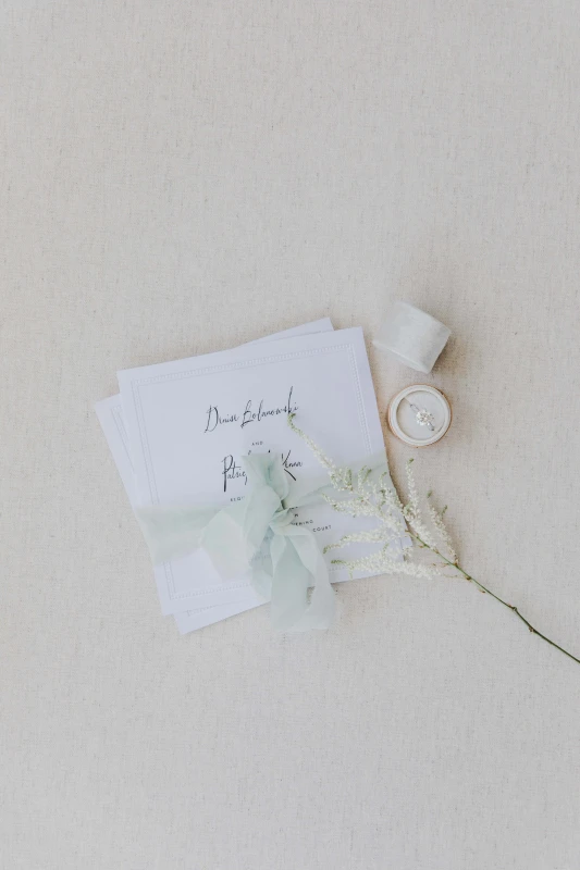 An Outdoor Wedding for Denise and Pat