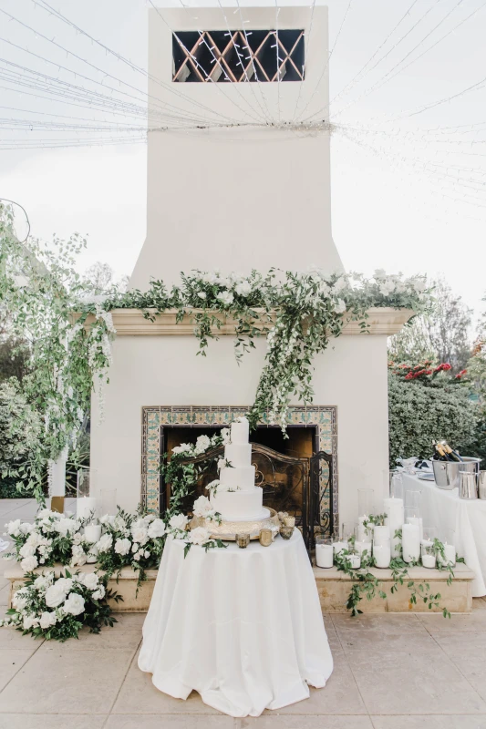 An Outdoor Wedding for Denise and Pat