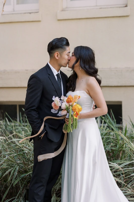 A Colorful Wedding for Deone and Andy