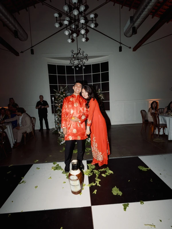 A Colorful Wedding for Deone and Andy