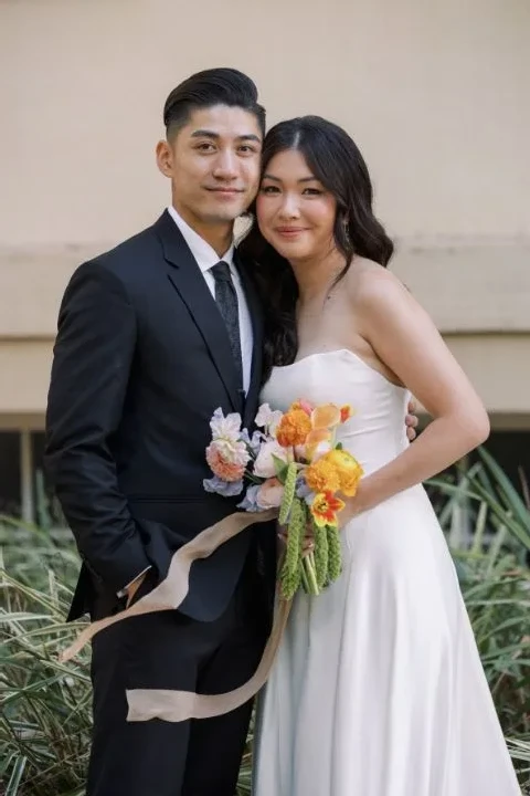 A Colorful Wedding for Deone and Andy