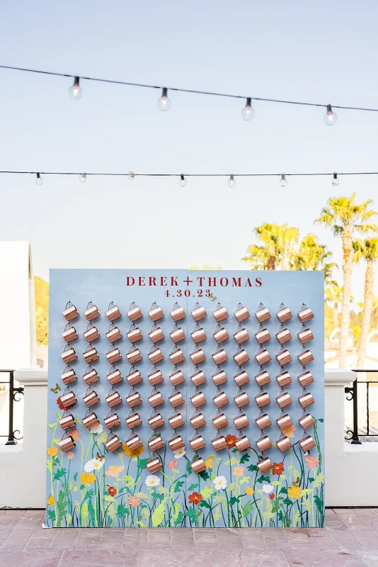 A Colorful Wedding for Derek and Thomas