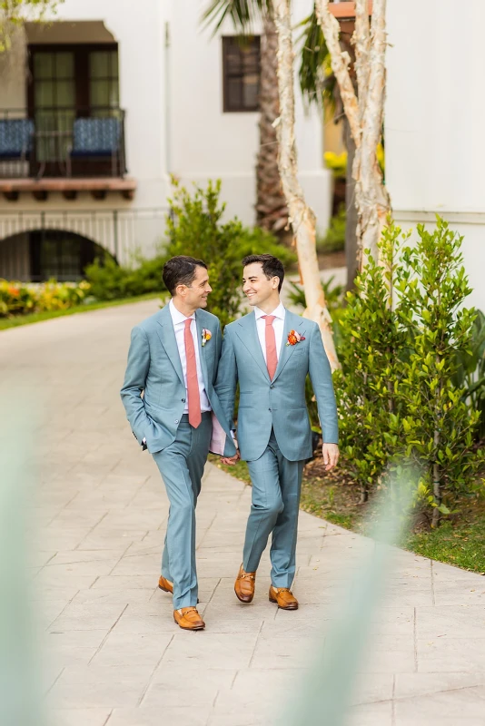 A Colorful Wedding for Derek and Thomas