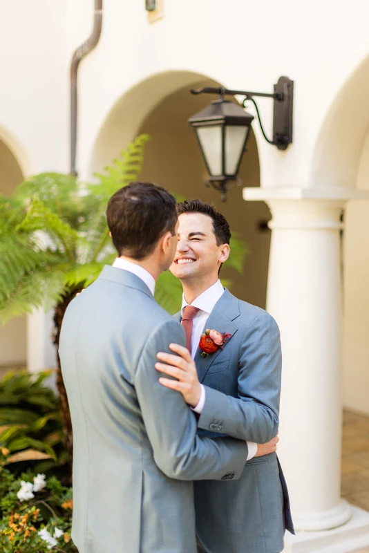 A Colorful Wedding for Derek and Thomas