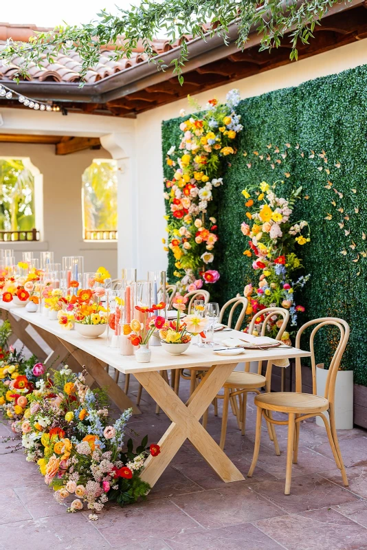 A Colorful Wedding for Derek and Thomas