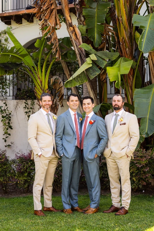 A Colorful Wedding for Derek and Thomas