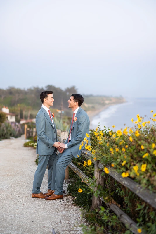 A Colorful Wedding for Derek and Thomas