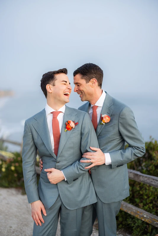 A Colorful Wedding for Derek and Thomas