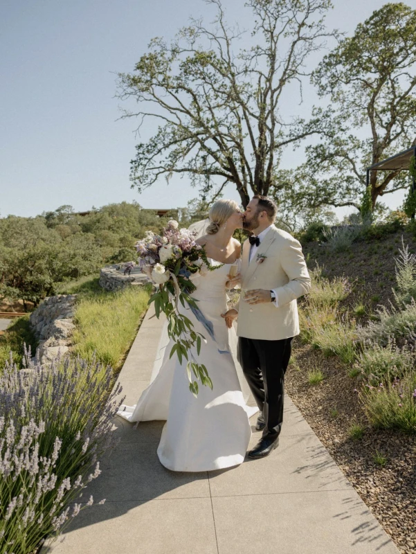 A Vineyard Wedding for Desiree and Nathan